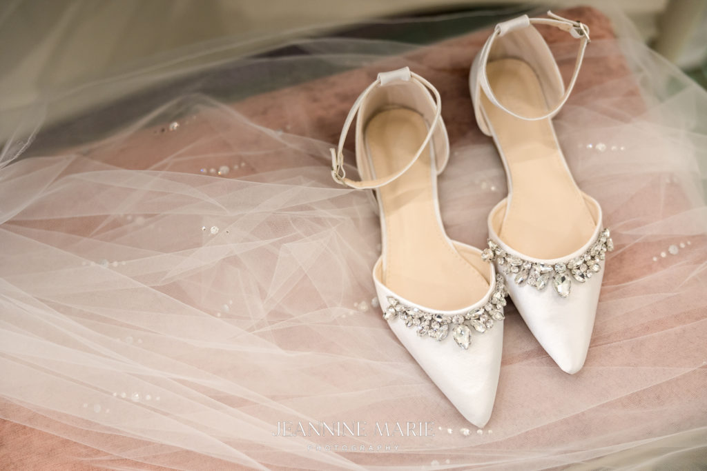 Wedding shoes ideas photographed by West Saint Paul photographer Jeannine Marie Photography