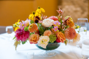 Bloomberry Floral wedding decor photographed by Saint Paul wedding photographer Jeannine Marie Photography