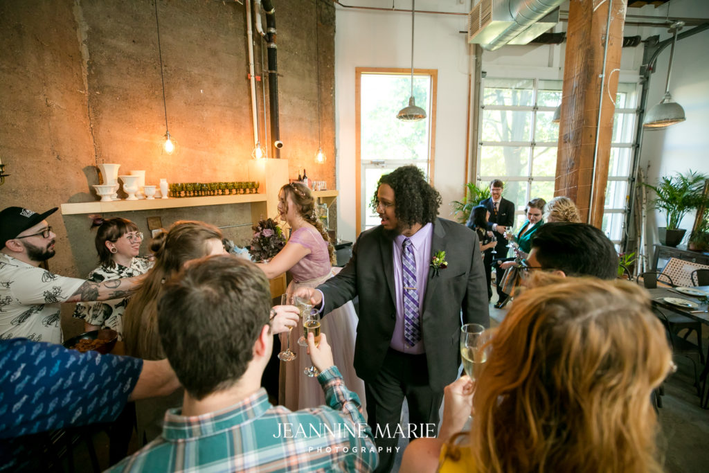 Uptown wedding photographed by Minneapolis photographer Jeannine Marie Photography