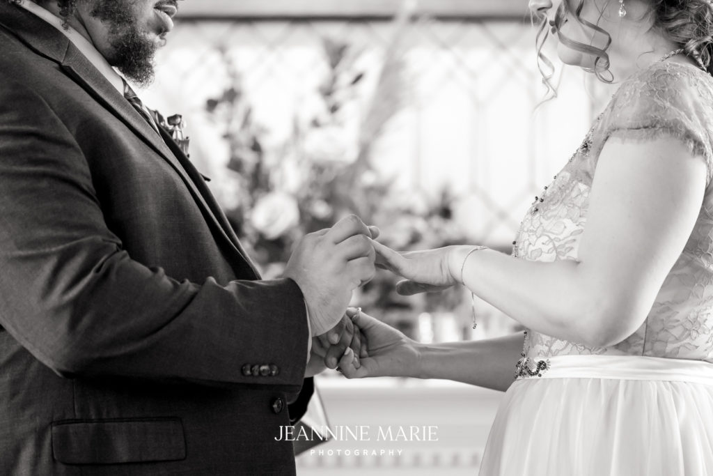 Charmed events Micro Wedding photographed by Twin Cities photographer Jeannine Marie Photography