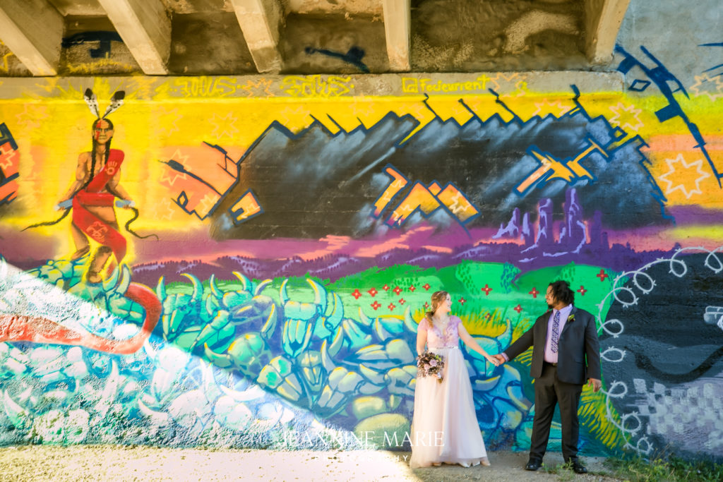 Uptown wedding photographed by Twin cities photographer Jeannine Marie Photography