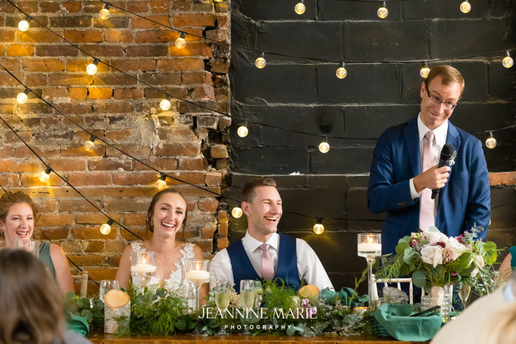 Stillwater micro wedding photographed by wedding photographer Jeannine Marie Photography
