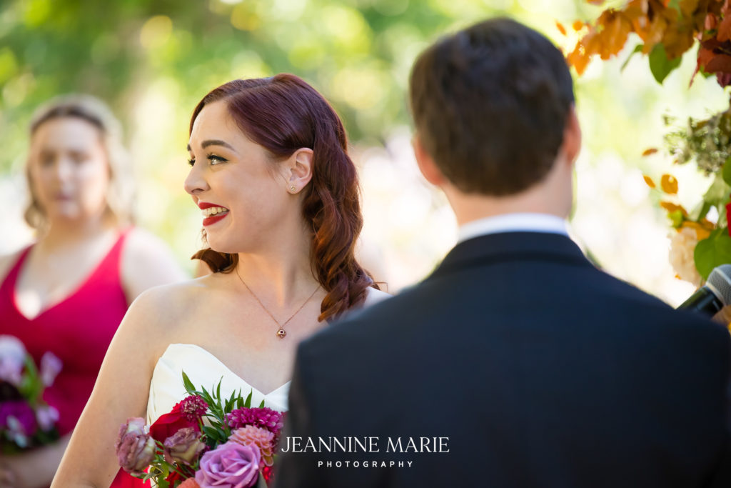 Wedding bouquet by Edilfloral photographed by Saint Paul wedding photographer Jeannine Marie Photography