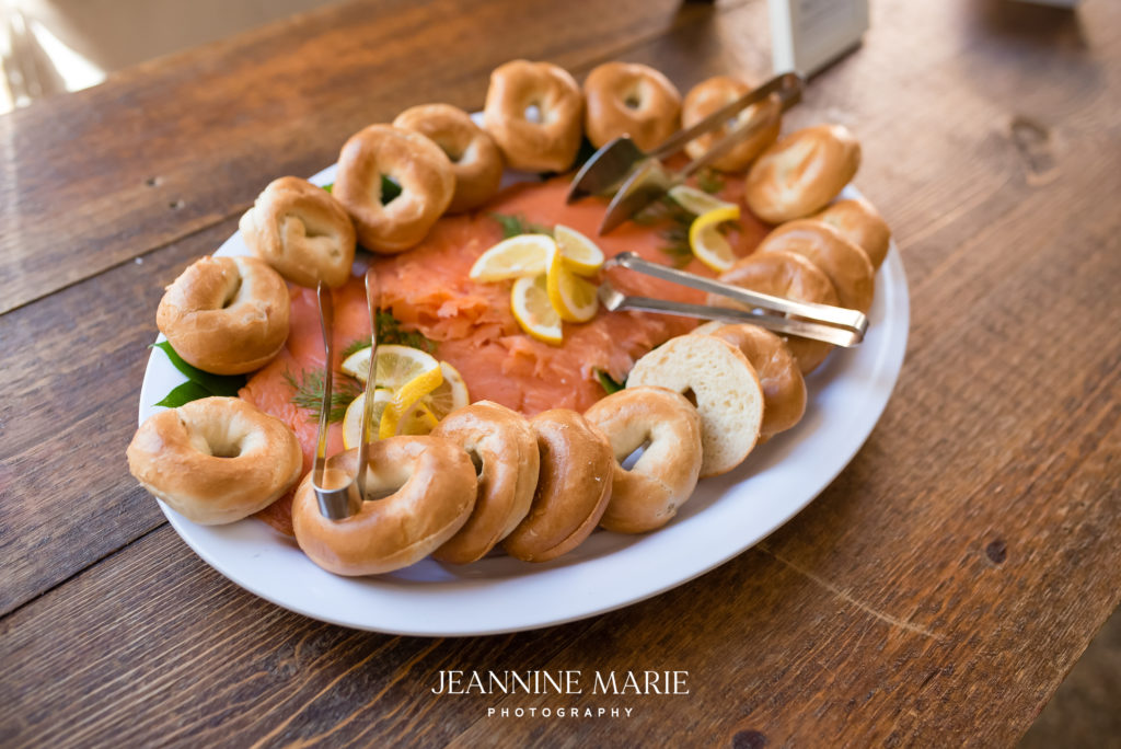 Mintahoe catered wedding photographed by Saint Paul wedding photographer Jeannine Marie Photography