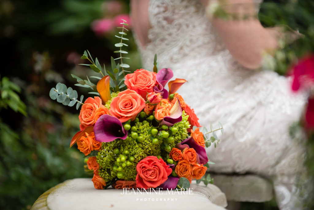 Specialty Floral wedding bouquet photographed by Twin cities wedding photographer Jeannine Marie Photography