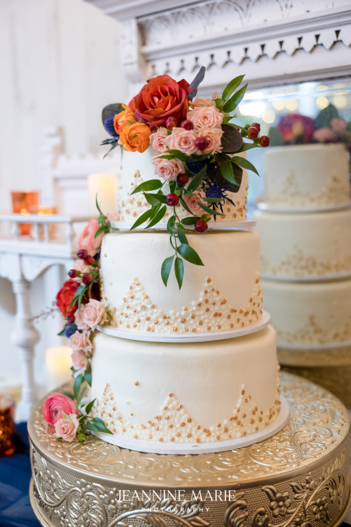 Buttercream cakes wedding cake
