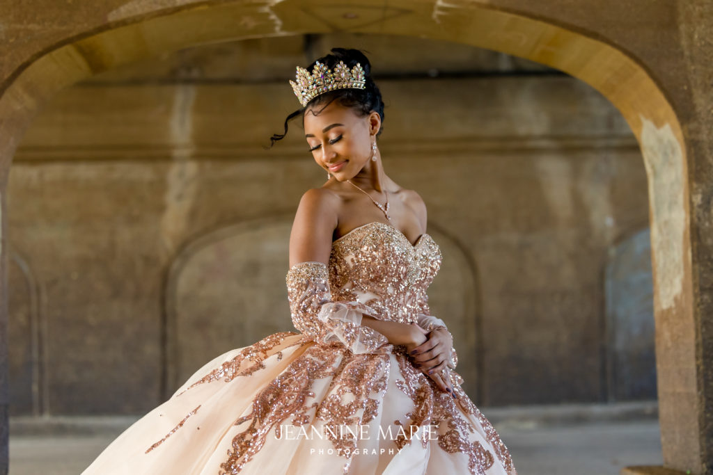 Quinceañera in Stillwater Minnesota photographed by Jeannine Marie Photography
