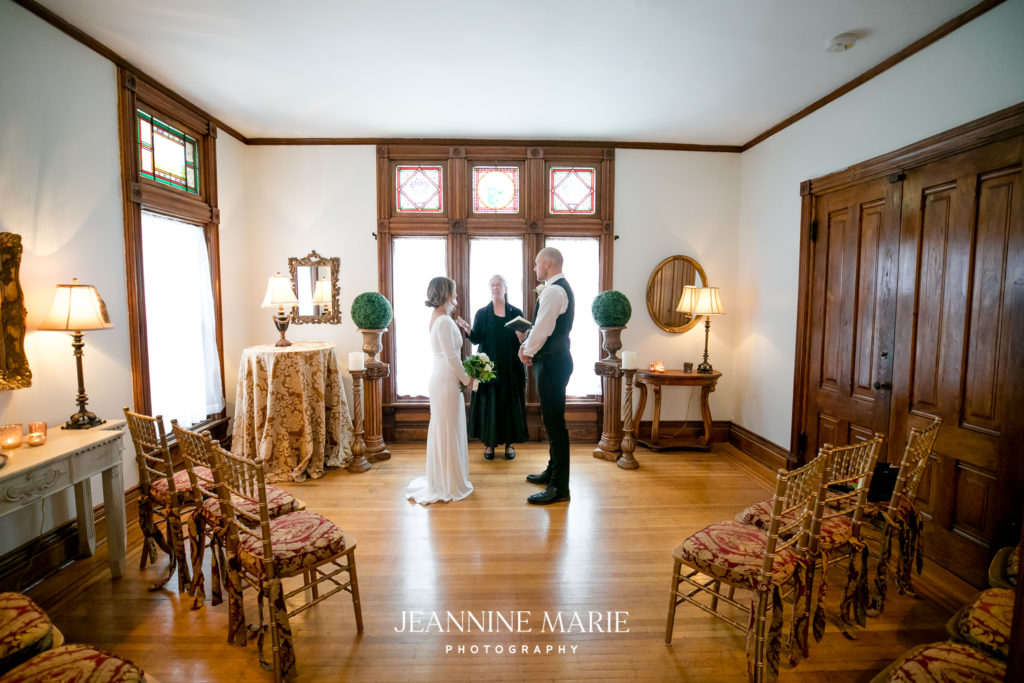 Charmed! ceremony suite elopement