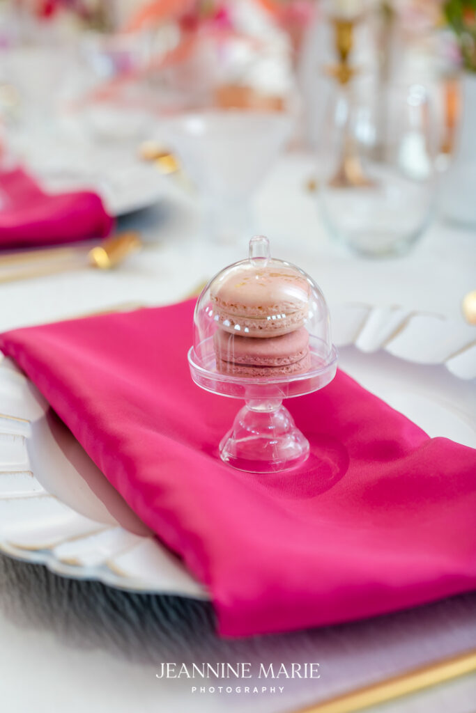 Nikkolet's Macarons Wedding dessert ideas