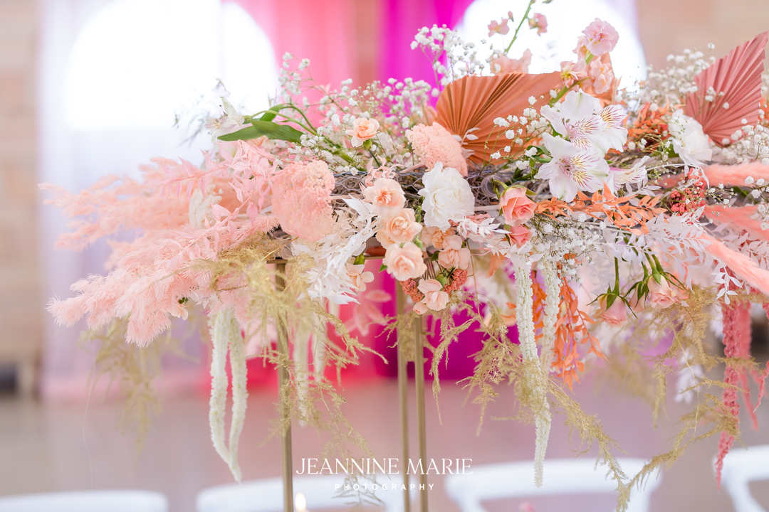 Studio B Floral Wedding Floral decorations