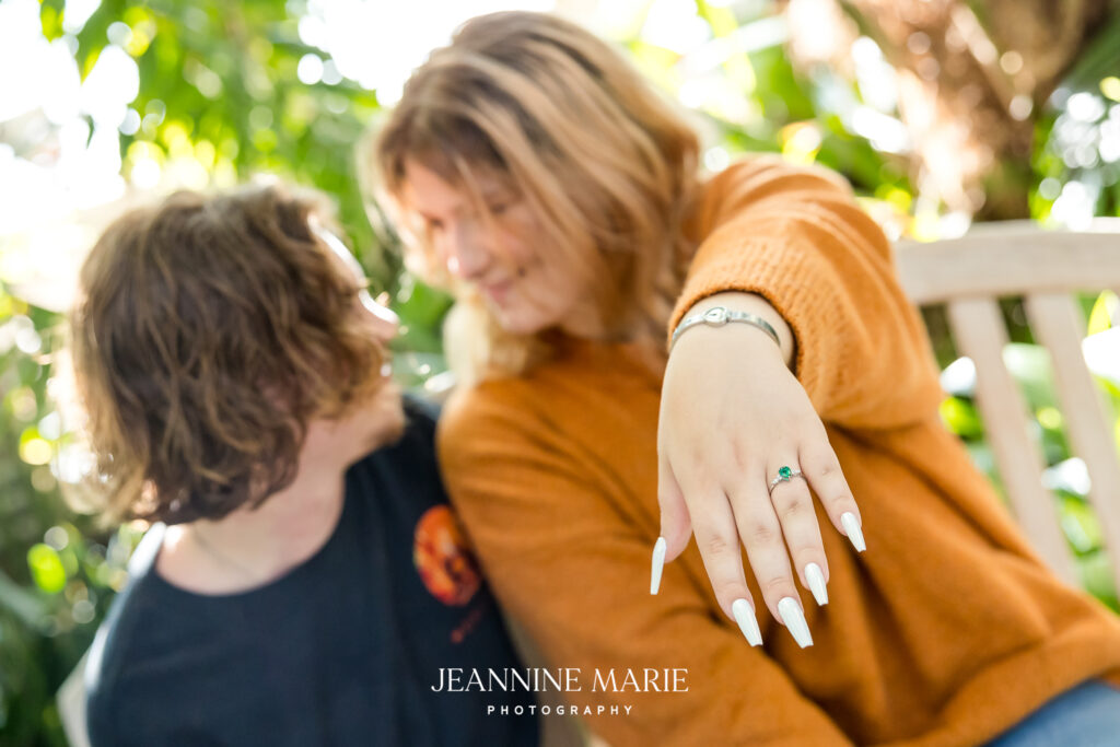 Minnesota engagement photographer Jeannine Marie Photography