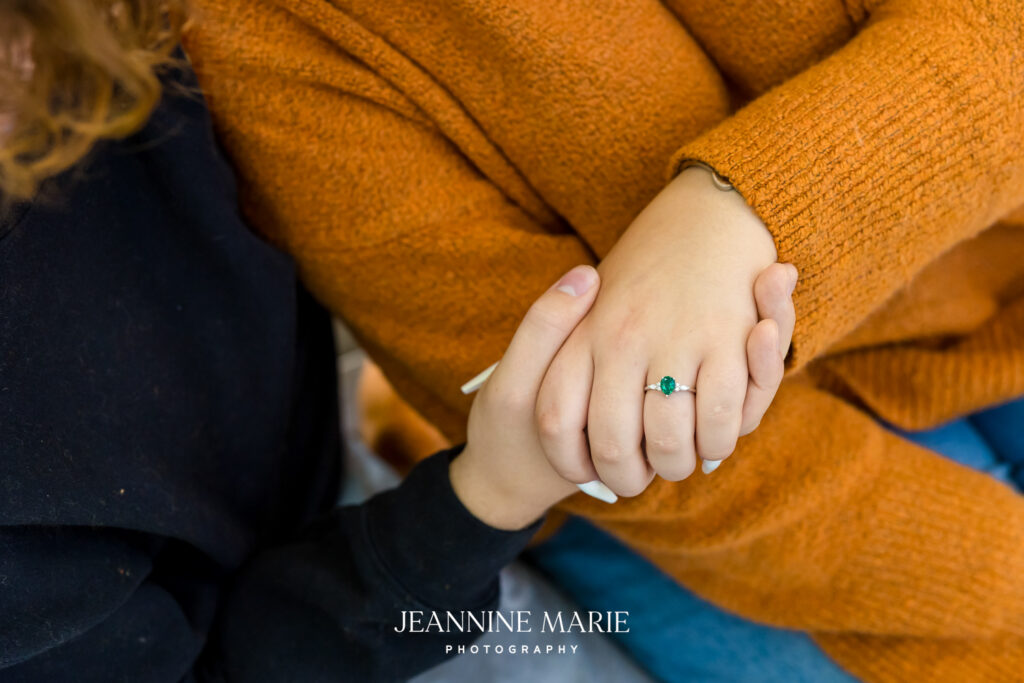 Engagement photographer Jeannine Marie Photography
