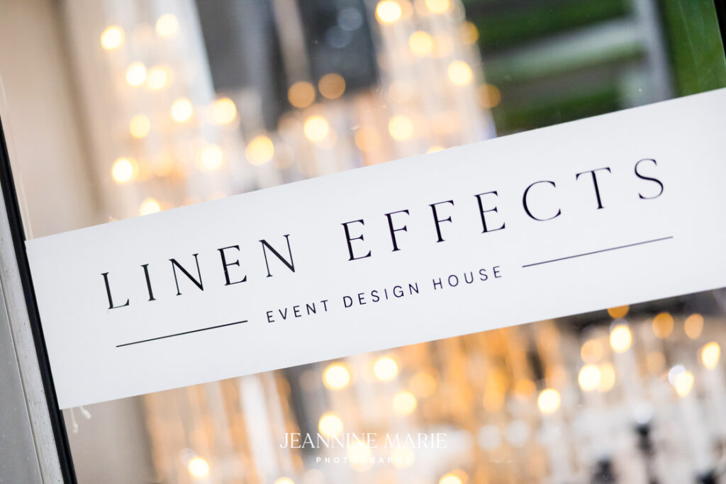 Linen Effects Party decor and supplies rental