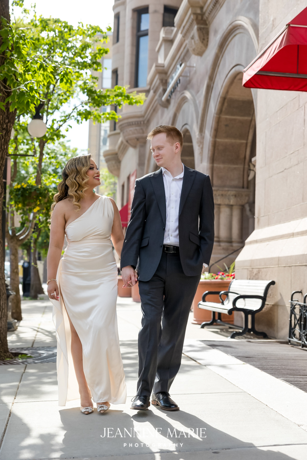 Minneapolis wedding engagement locations
