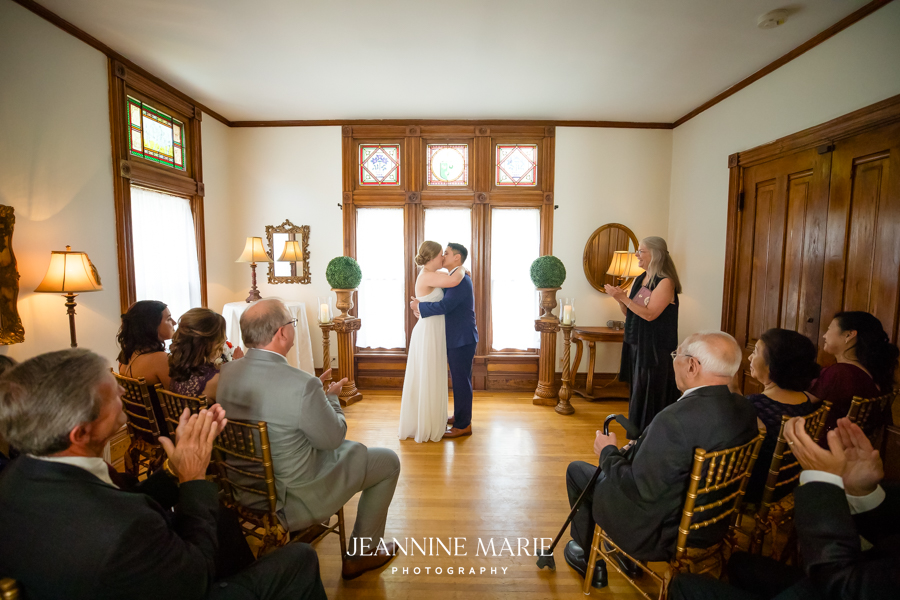Wedding at Charmed Ceremony Suite